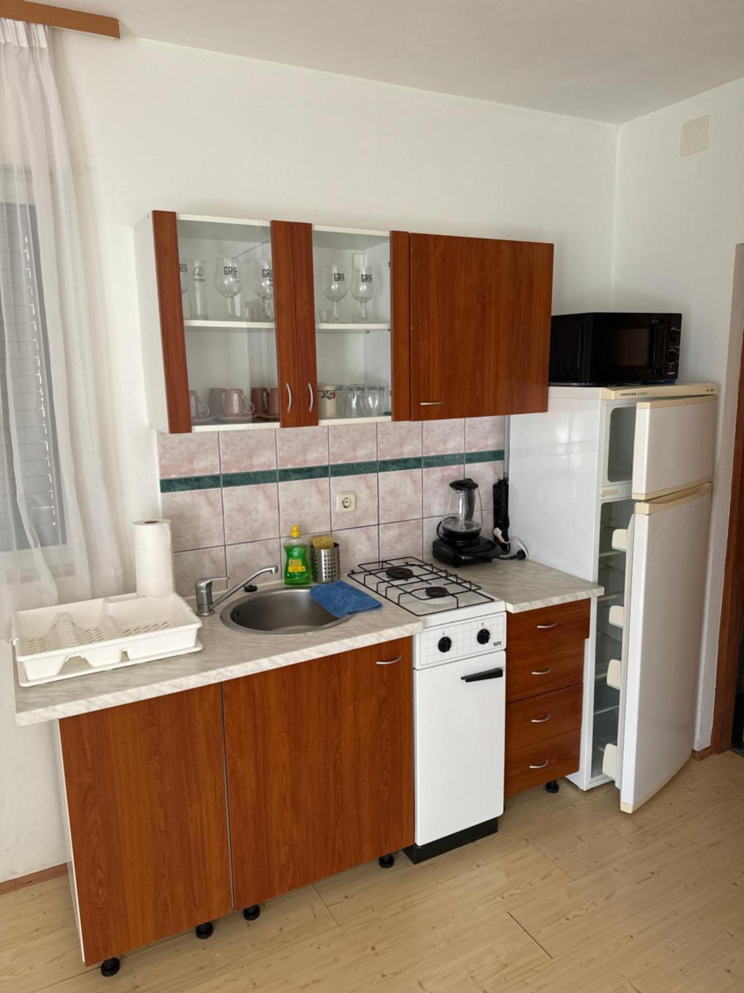 Apartman J&B Apartman Vir Kültér fotó